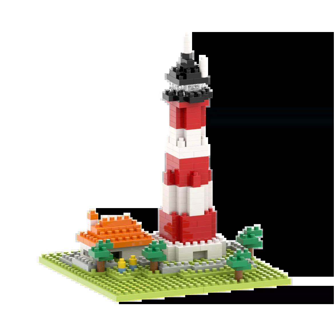 BRIXIES Leuchtturm • DIAMOND BLOCKS • Set 200.042 • SetDB