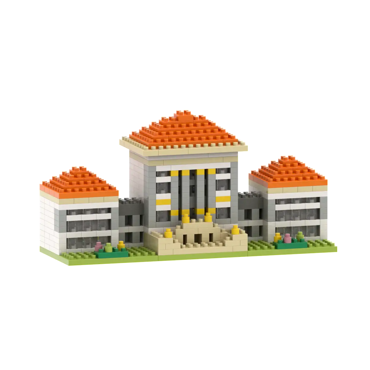 BRIXIES Nymphenburg • DIAMOND BLOCKS • Set 200.055 • SetDB