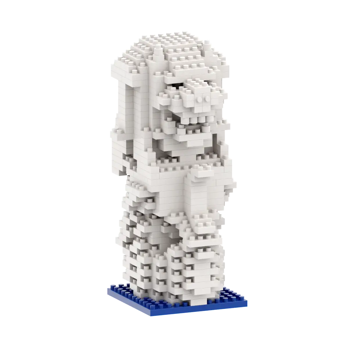 BRIXIES Merlion • DIAMOND BLOCKS • Set 200.063 • SetDB