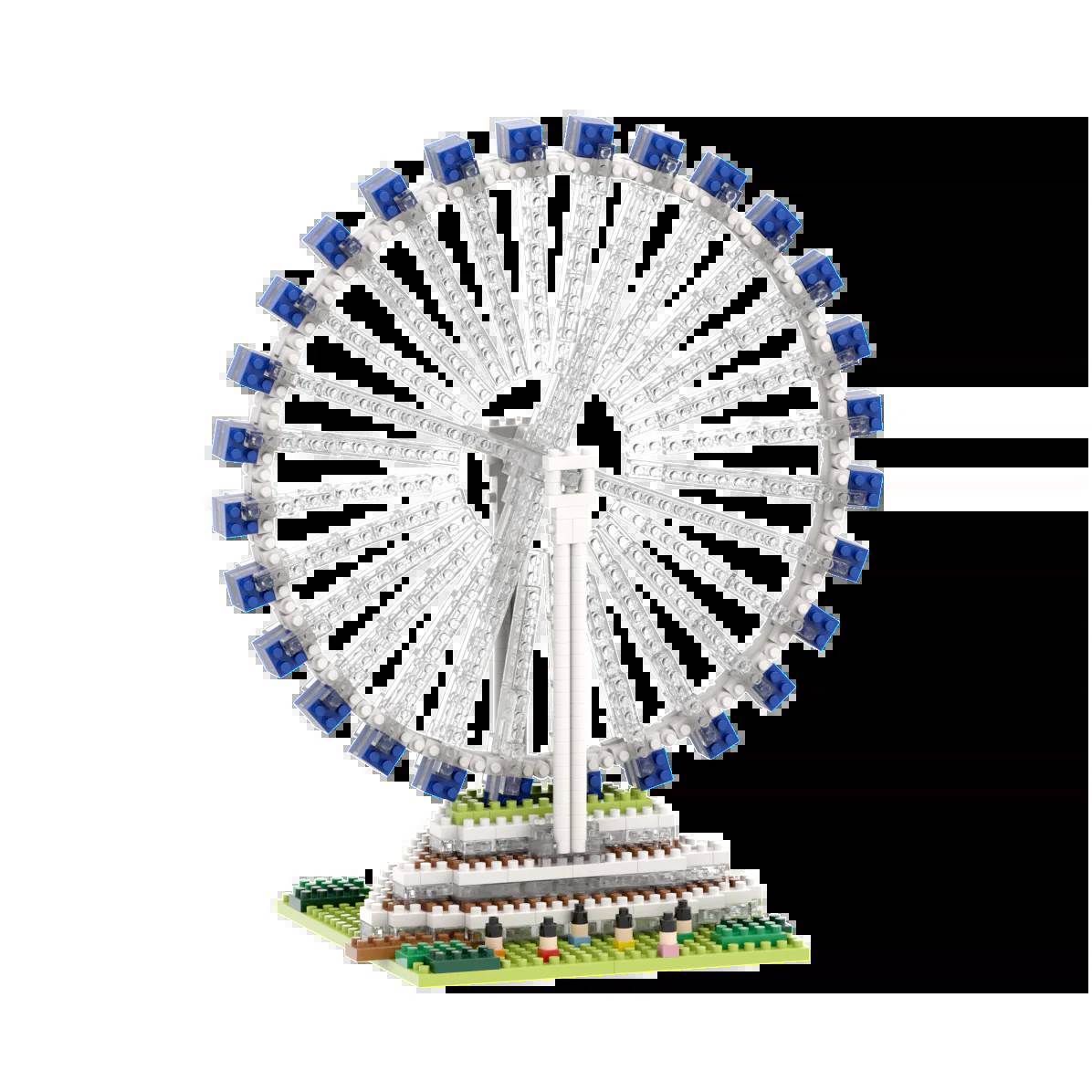 BRIXIES Singapore Flyer • DIAMOND BLOCKS • Set 200.064