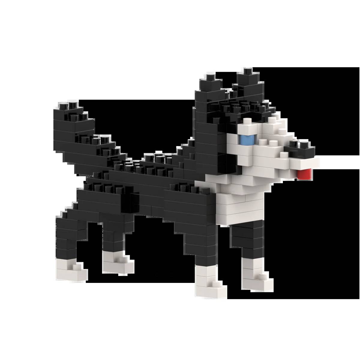 BRIXIES Husky • DIAMOND BLOCKS • Set 200.068 • SetDB