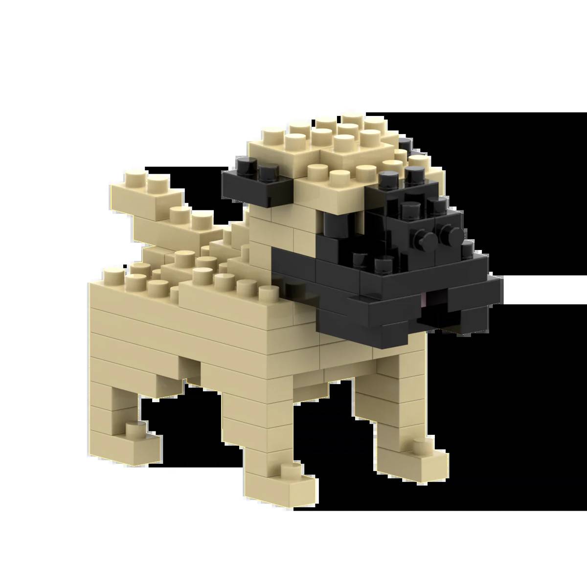 BRIXIES Mops • DIAMOND BLOCKS • Set 200.069 • SetDB