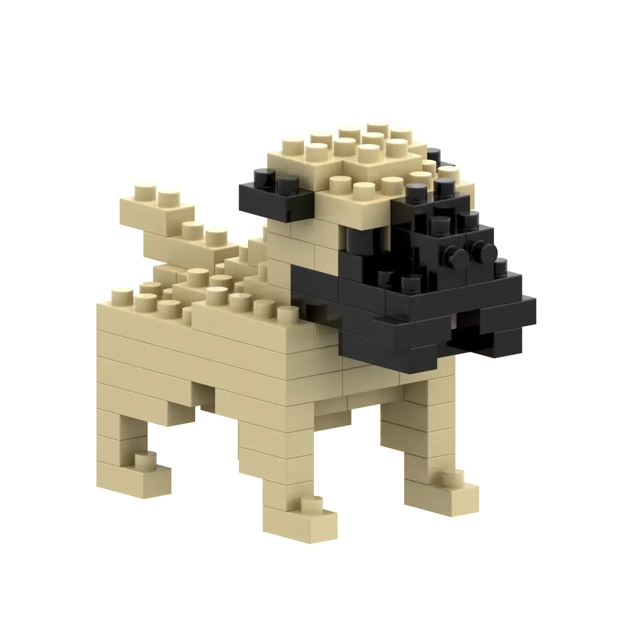 BRIXIES Mops • DIAMOND BLOCKS • Set 200.069 • SetDB