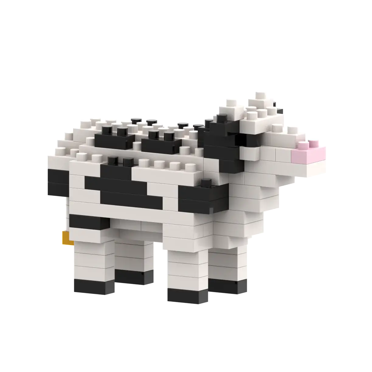 BRIXIES Kuh • DIAMOND BLOCKS • Set 200.072 • SetDB