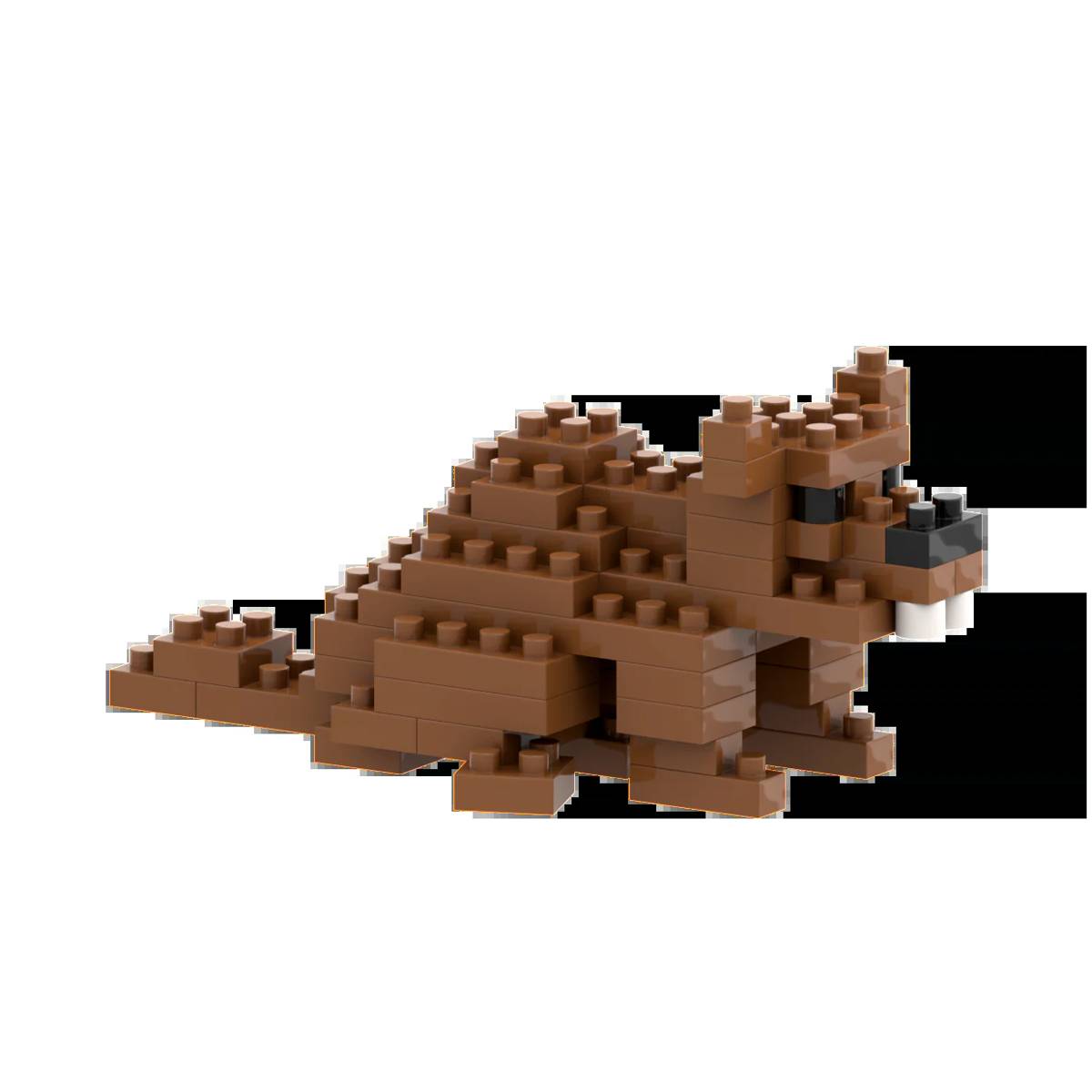 BRIXIES Biber • DIAMOND BLOCKS • Set 200.074 • SetDB