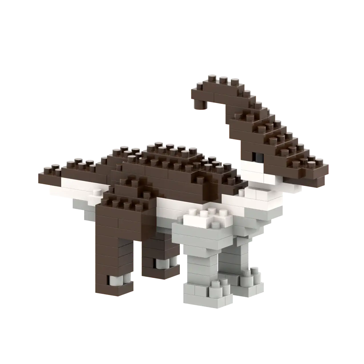BRIXIES Parasaurolophus • DIAMOND BLOCKS • Set 200.081