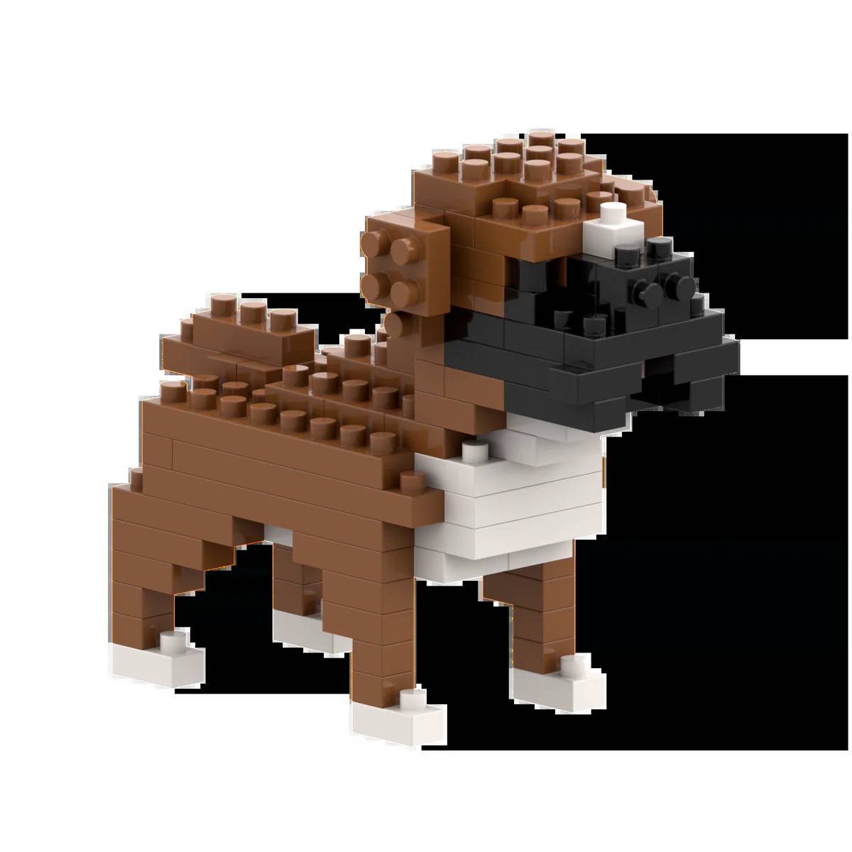 Boxer Building Bricks BRIXIES Boxer • DIAMOND BLOCKS • Set 200.088 • SetDB