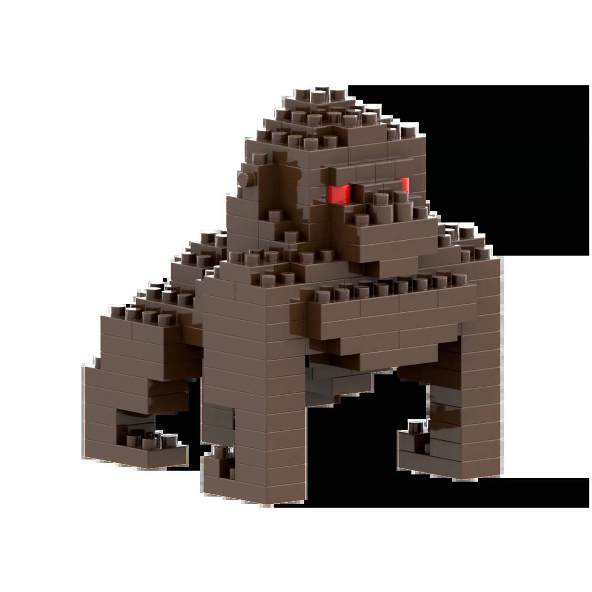 BRIXIES Gorilla • DIAMOND BLOCKS • Set 200.089 • SetDB