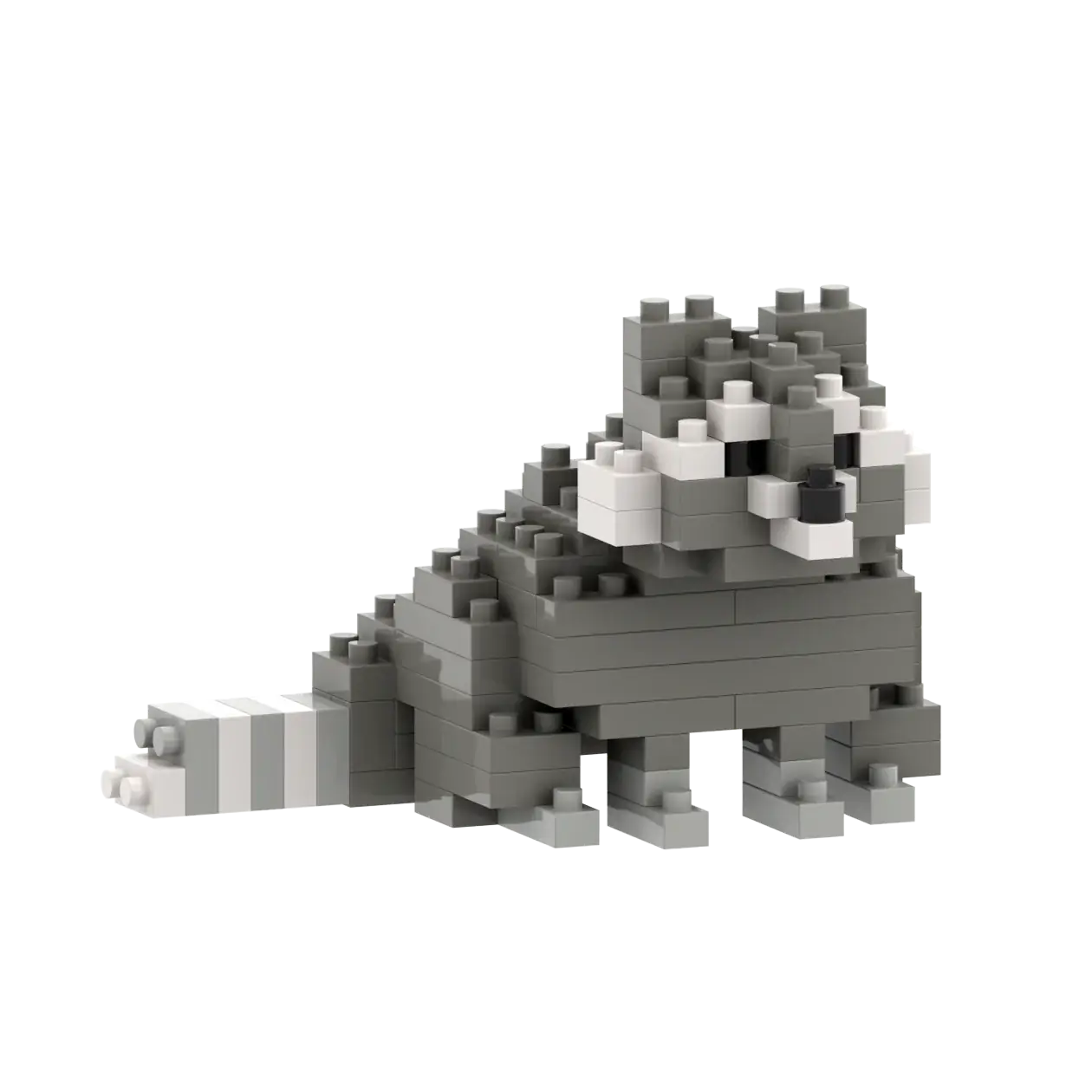 BRIXIES Waschbär • DIAMOND BLOCKS • Set 200.131 • SetDB