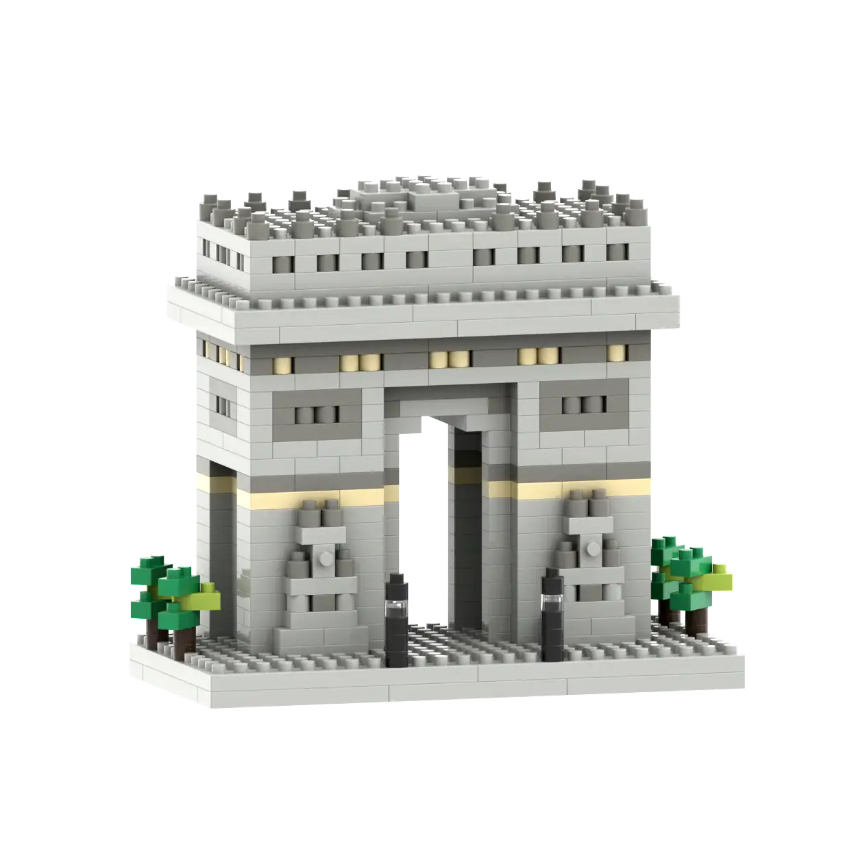 BRIXIES Triumphbogen • DIAMOND BLOCKS • Set 200.163 • SetDB