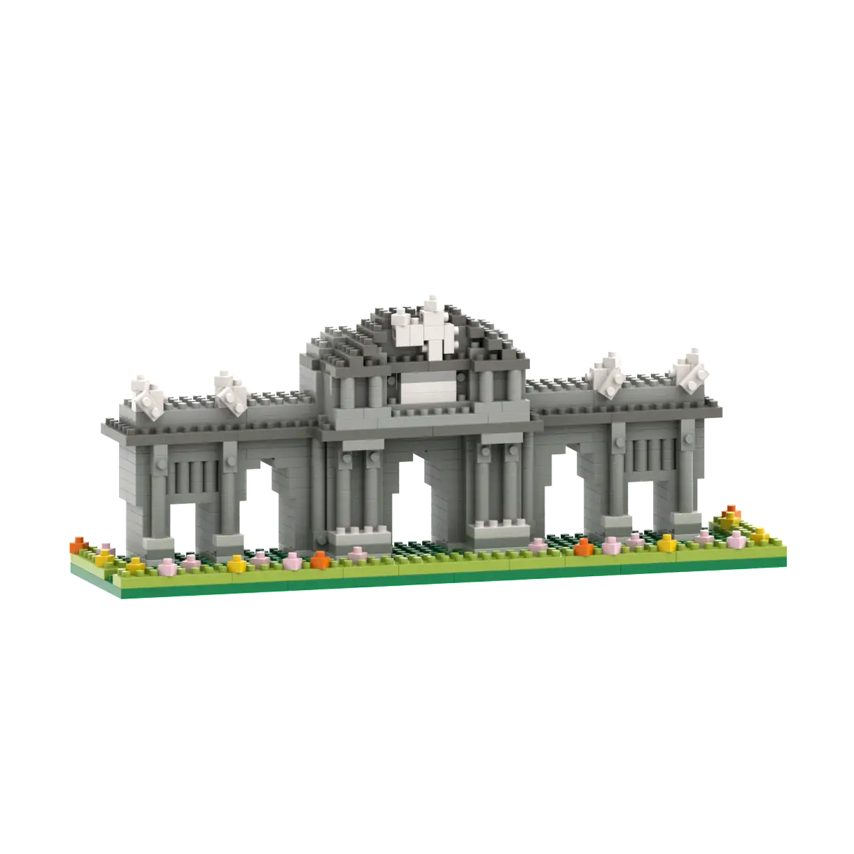 BRIXIES Puerta de Alcalá • DIAMOND BLOCKS • Set 200.191
