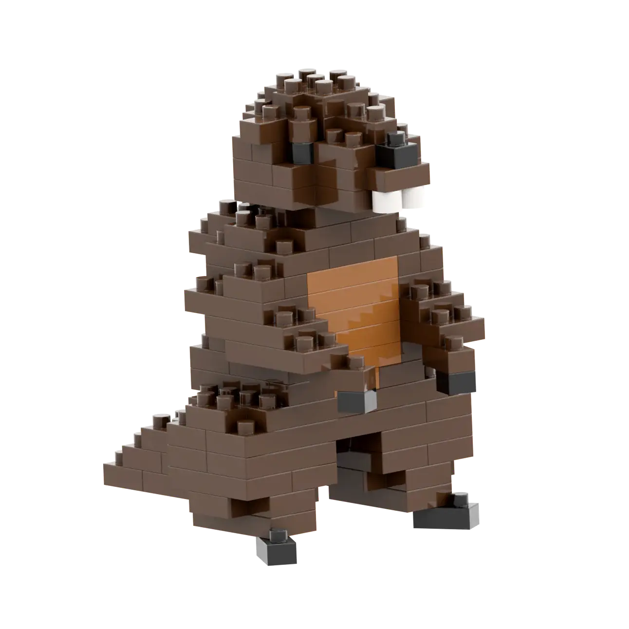 BRIXIES Murmeltier • DIAMOND BLOCKS • Set 200.210 • SetDB