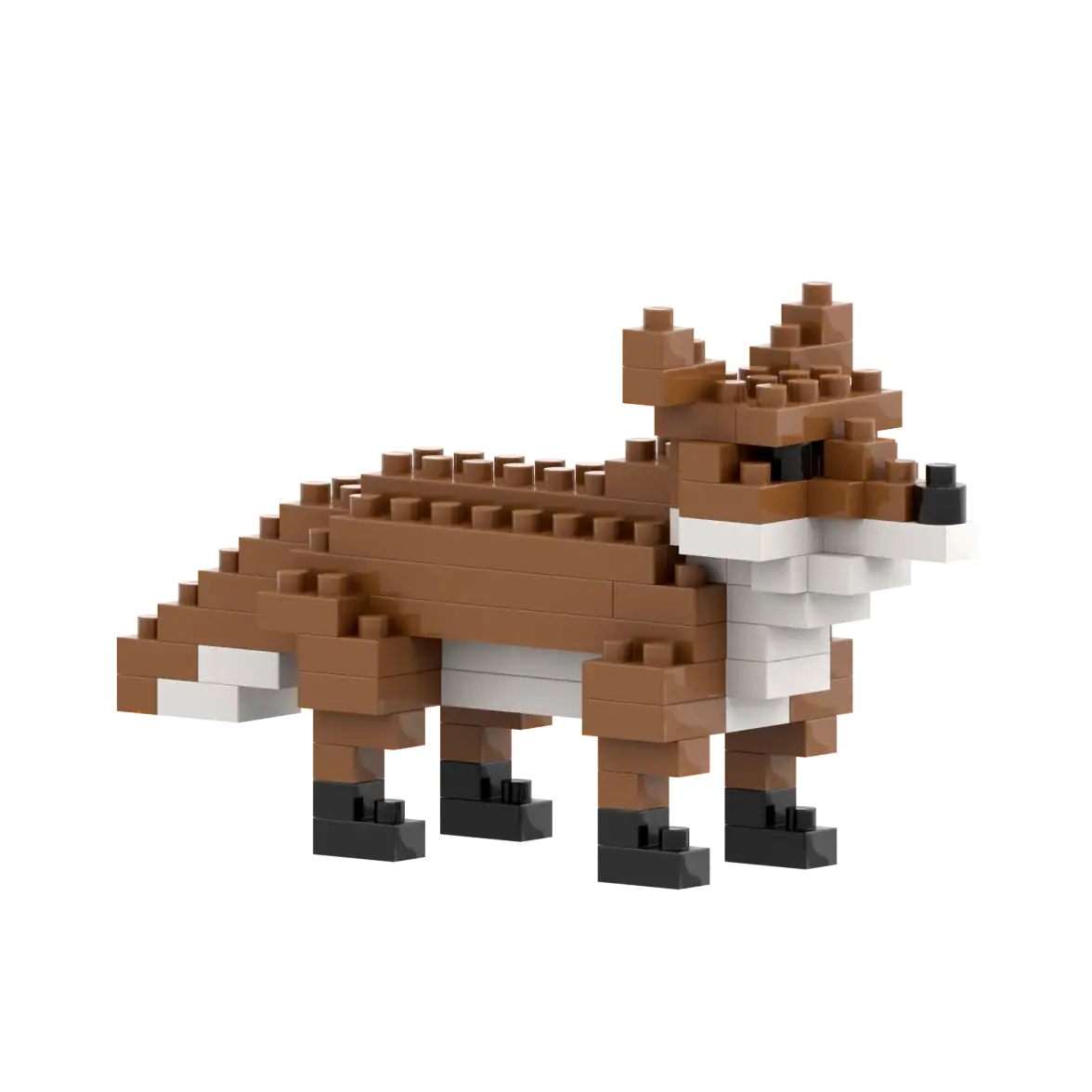 BRIXIES Fuchs • DIAMOND BLOCKS • Set 200.283 • SetDB
