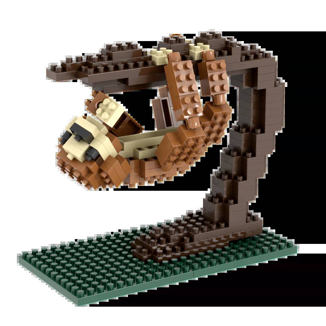 BRIXIES Faultier • DIAMOND BLOCKS • Set 200.302 • SetDB