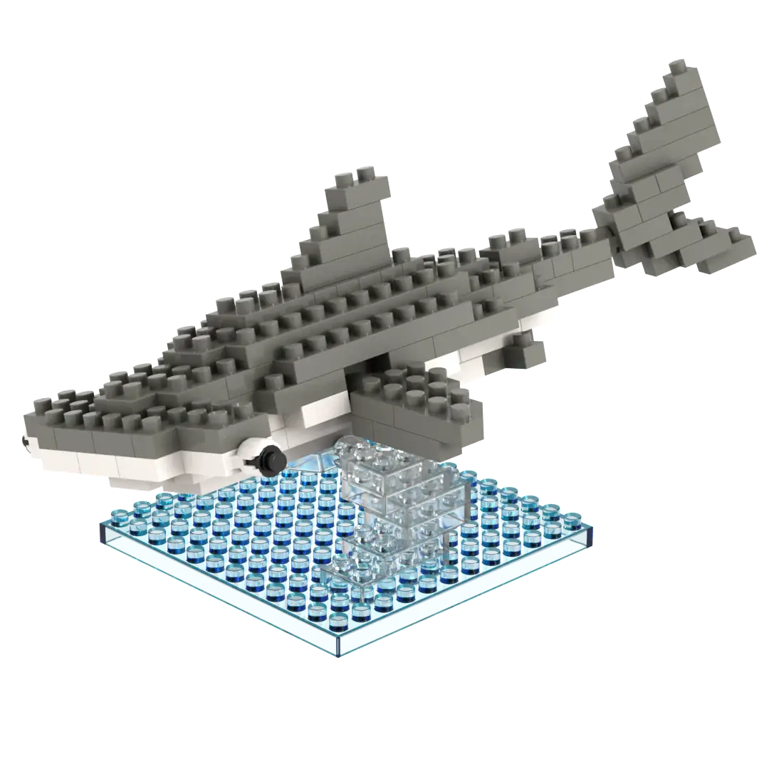 BRIXIES Hammerhai • DIAMOND BLOCKS • Set 200.303 • SetDB