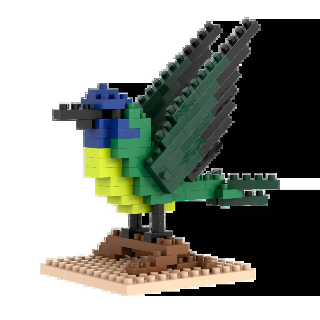 BRIXIES Kolibri • DIAMOND BLOCKS • Set 200.306 • SetDB