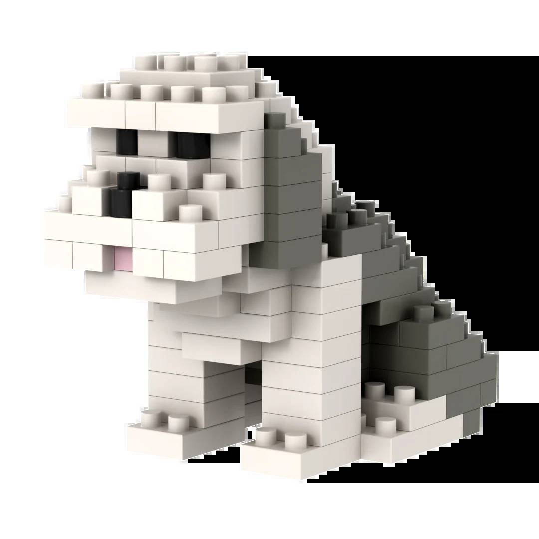 BRIXIES Bobtail • DIAMOND BLOCKS • Set 200.321 • SetDB