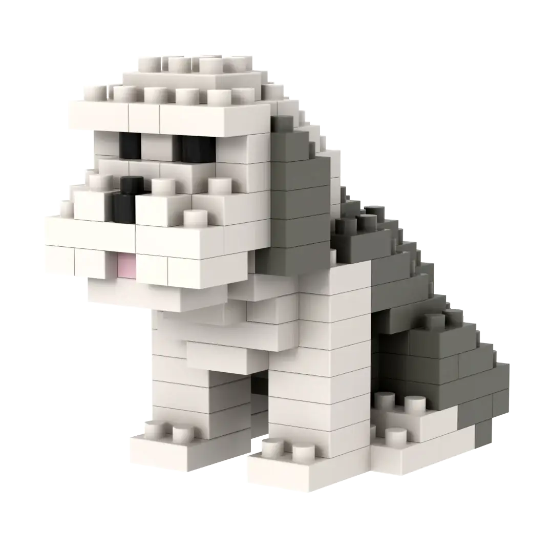 BRIXIES Bobtail • DIAMOND BLOCKS • Set 200.321 • SetDB