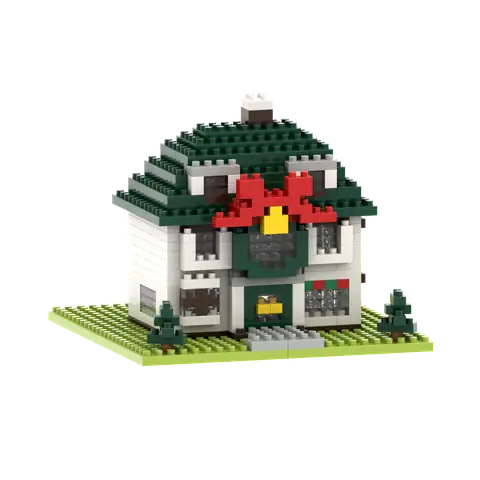 BRIXIES Chrismas Tree • Set 222.154 • SetDB • Merlins Bricks