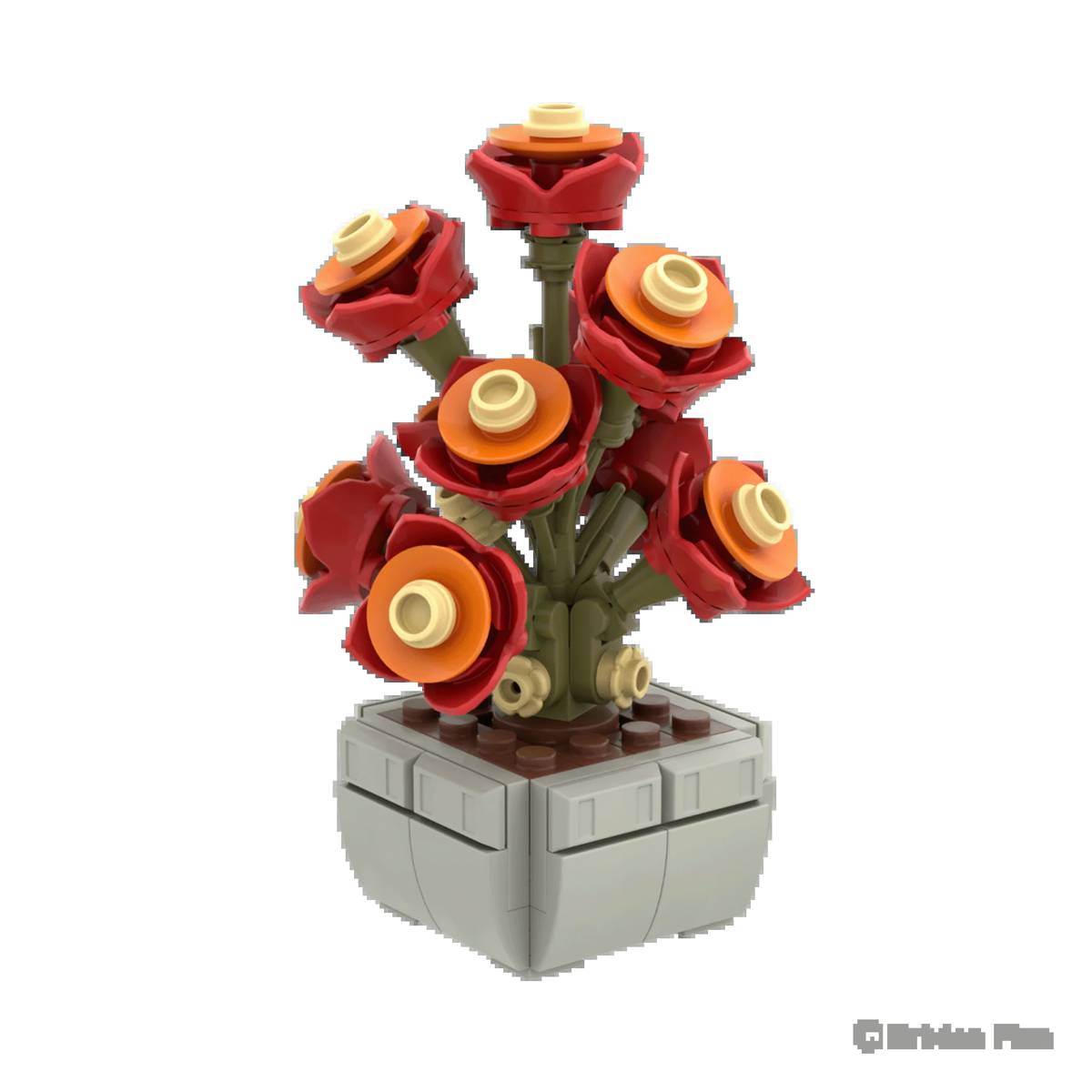 BRIXIES Mini Blume 