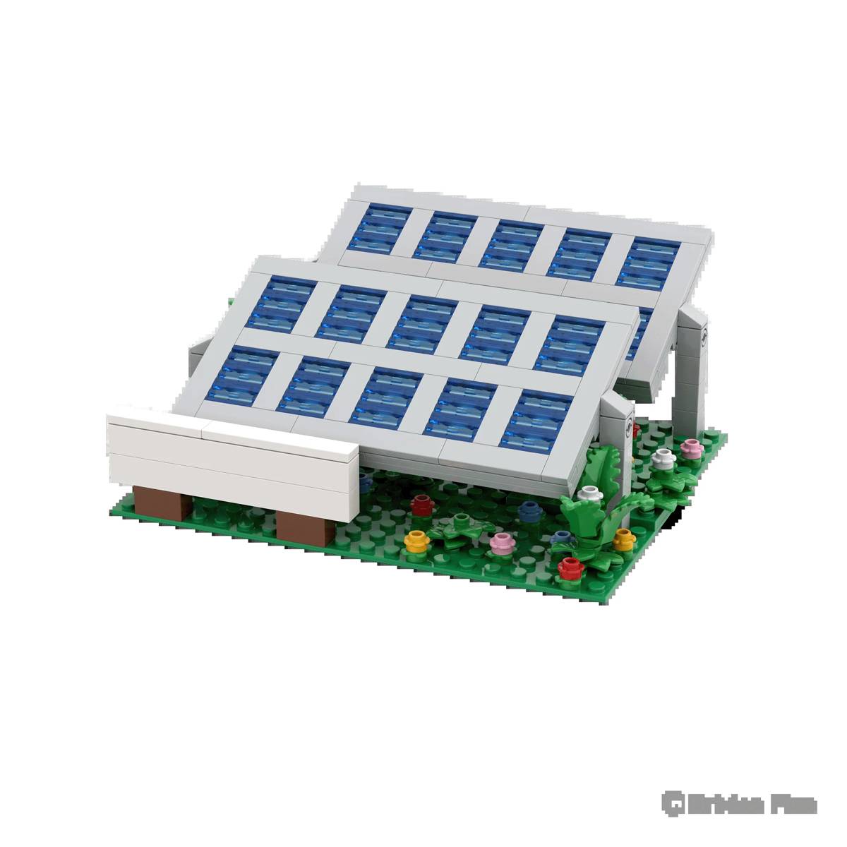 BRIXIES Solar Park • Set 222.197 • SetDB • Merlins Bricks