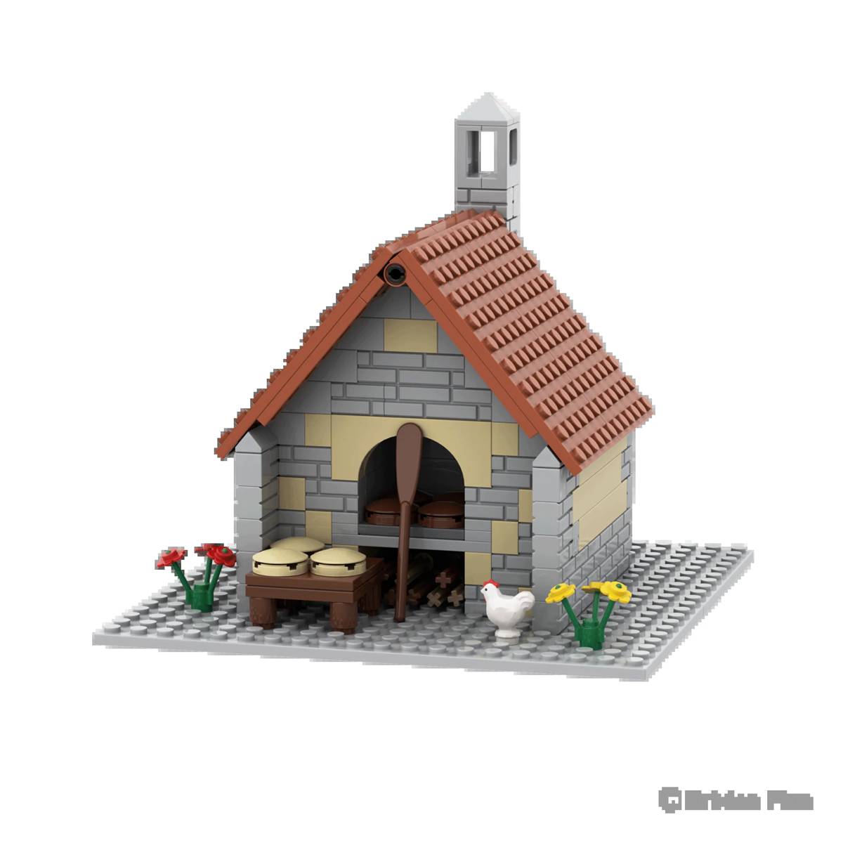 BRIXIES Bakehouse • Set 222.200 • SetDB • Merlins Bricks