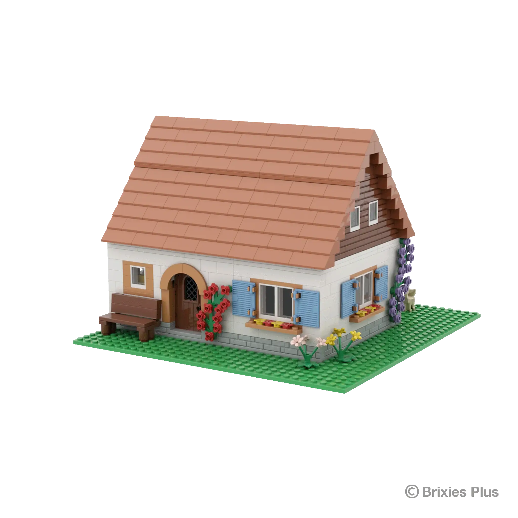 BRIXIES Farmhouse • Set 222.201 • SetDB • Merlins Bricks