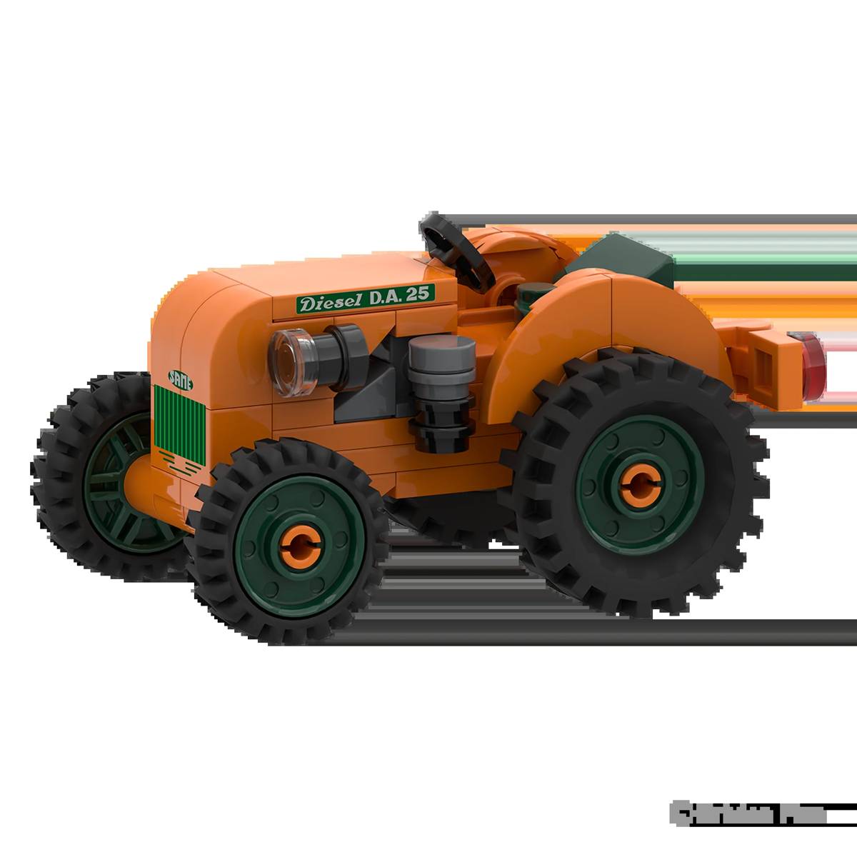 BRIXIES SAME DA25 • Set 222.721 • SetDB • Merlins Bricks