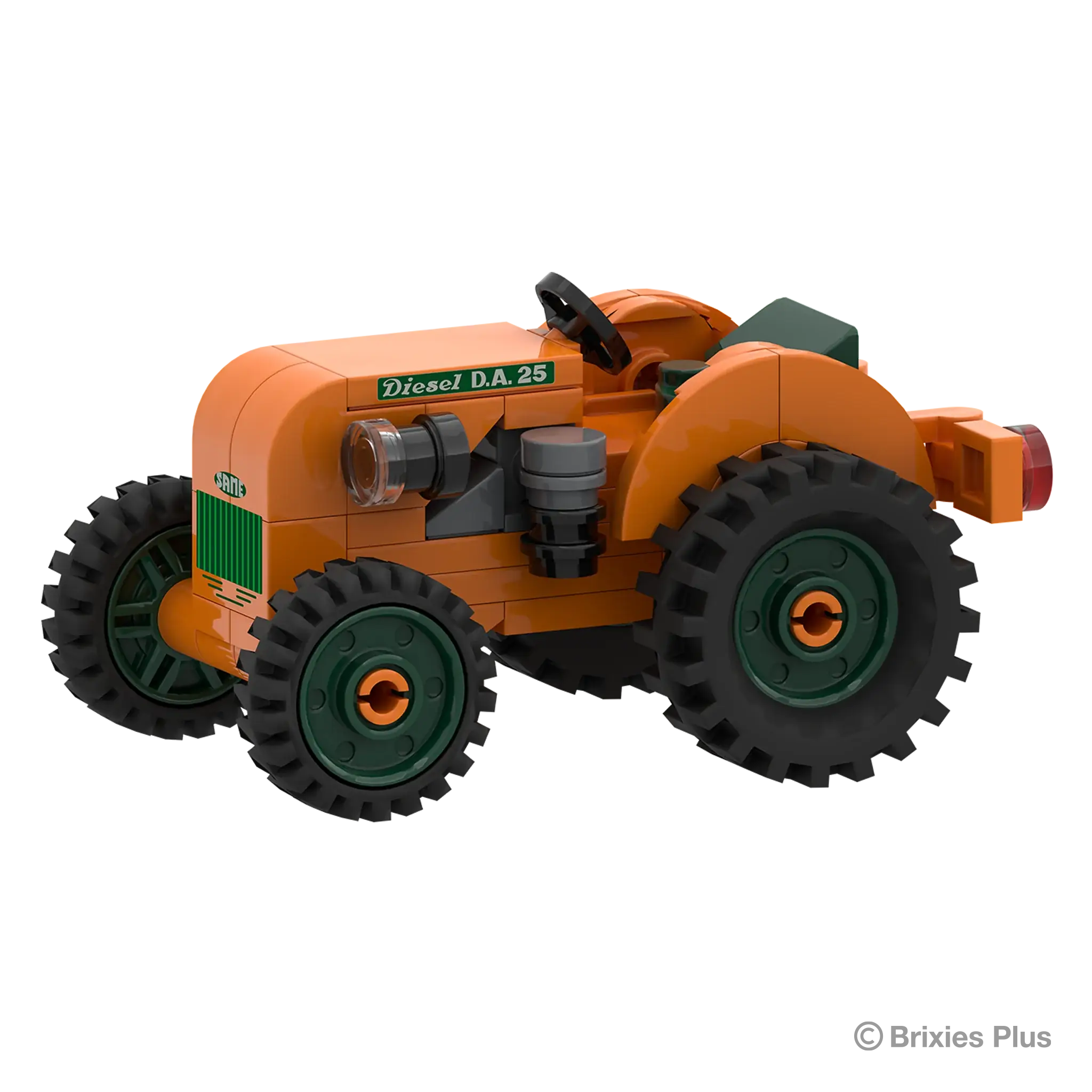 BRIXIES SAME DA25 • Set 222.721 • SetDB • Merlins Bricks