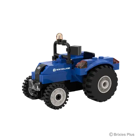 BRIXIES New Holland T7XD • Set 222.747 • SetDB