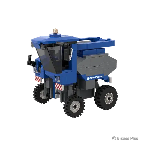 BRIXIES New Holland T7XD • Set 222.747 • SetDB