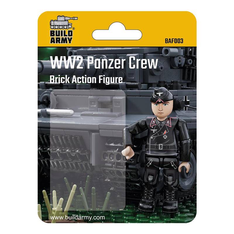 Buildarmy WW2 Panzer Crew • Set BAF003 • SetDB