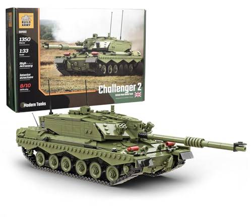 Buildarmy British Challenger 2 Main Battle Tank • Set BAM002