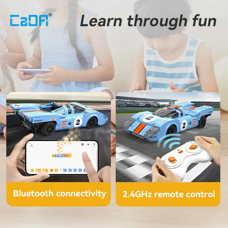 CaDA Azure Storm • Set C51076W • SetDB • Merlins Bricks