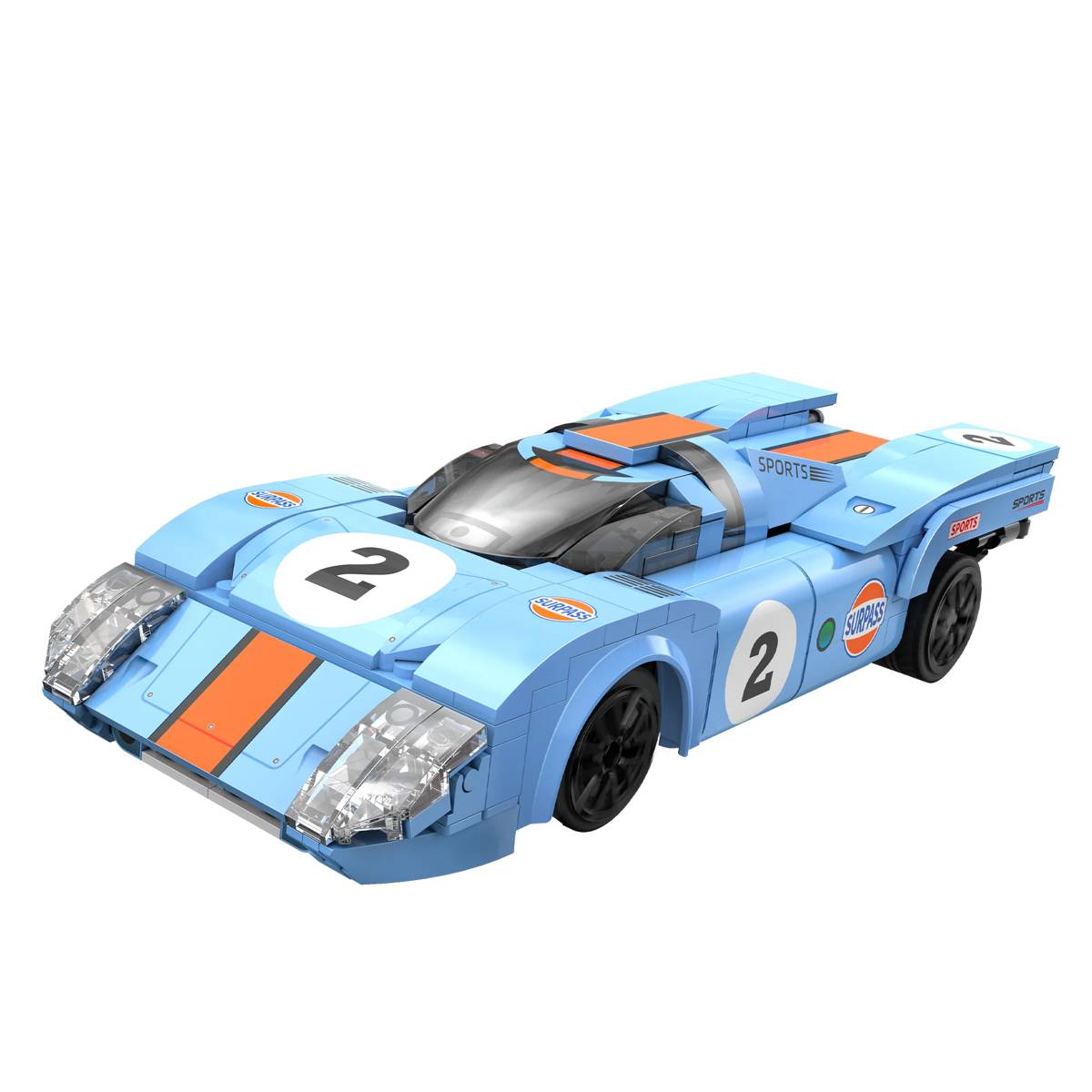 CaDA Azure Storm • Set C51076W • SetDB • Merlins Bricks