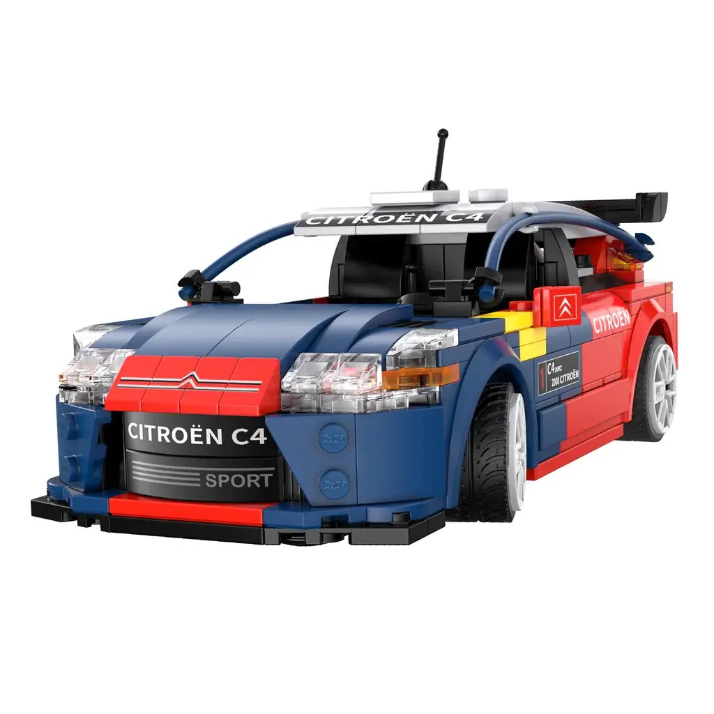 CaDA Citroën C4 WRC • Set C51078W • SetDB • Merlins Bricks