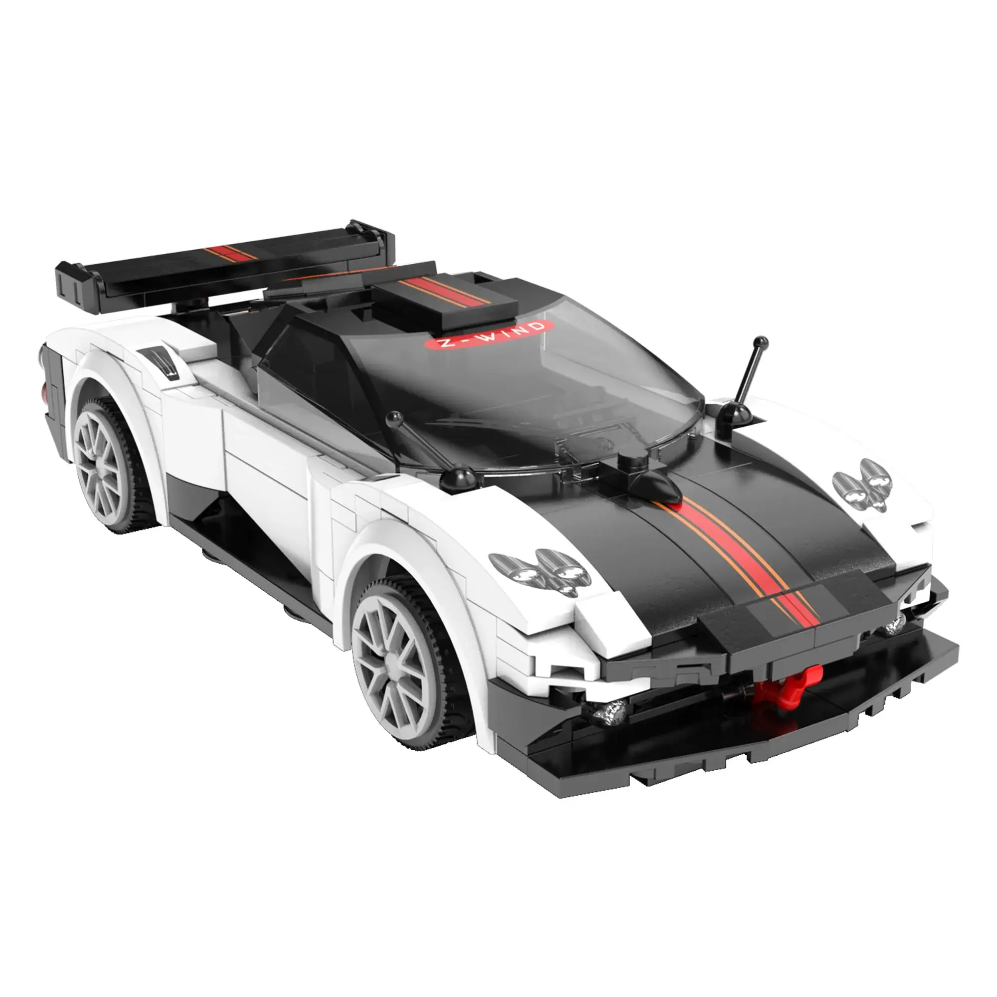 カーズ 5BOX CaDA Z-Wind Sports Car • Set C51082W • SetDB