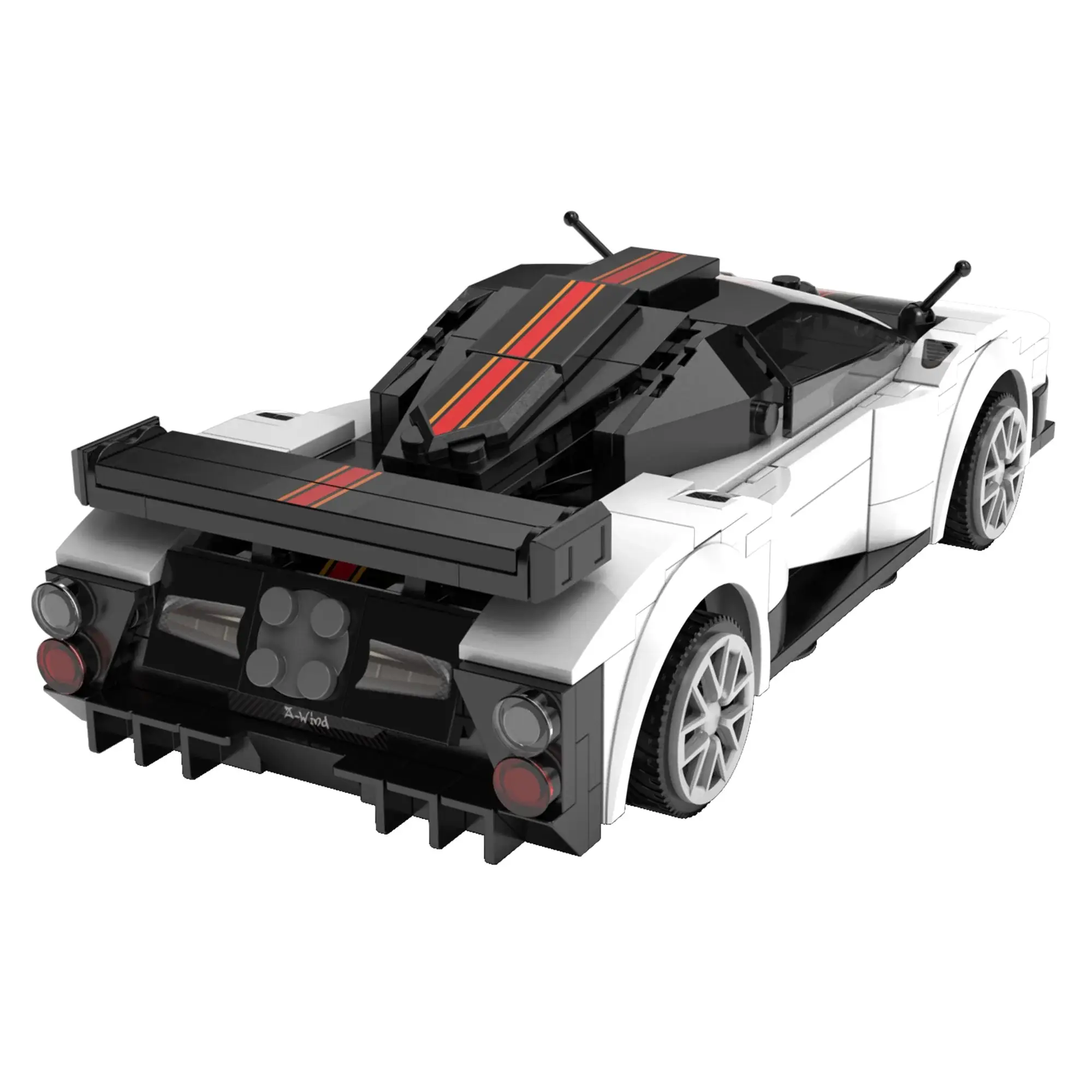 CaDA Z-Wind Sports Car • Set C51082W • SetDB