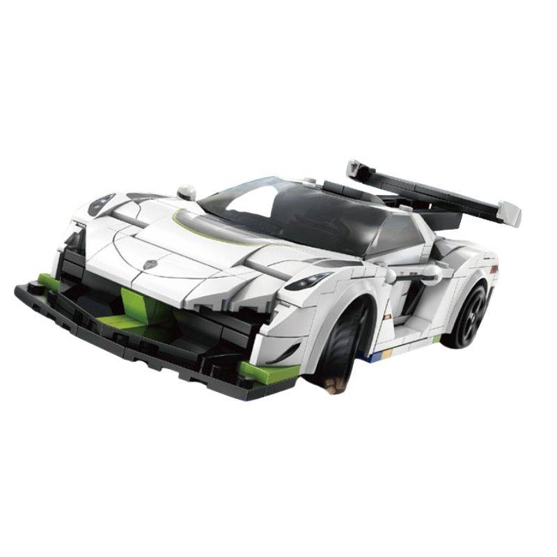 CaDA Fantasma Race Car • Set C51083W • SetDB