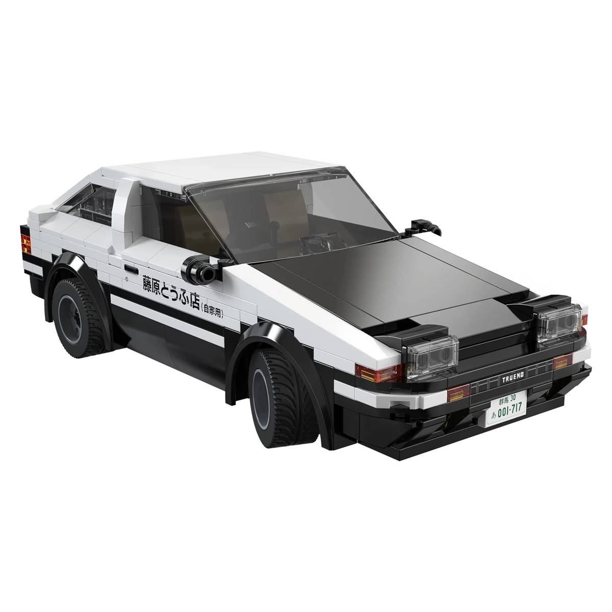 CaDA Initial D Toyota AE86 • Set C51086W • SetDB