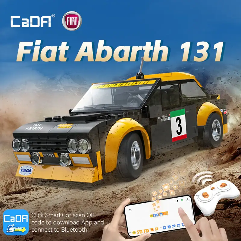 再再値下げFiat 131 Abarth & Peugeot 307 WRCカー 再値下げ！Fiat 131 Abarth & Peugeot 307 WRCカー - メルカリ