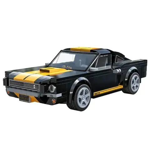 CaDA Shelby GT350-H • Set C51093W • SetDB • Merlins Bricks