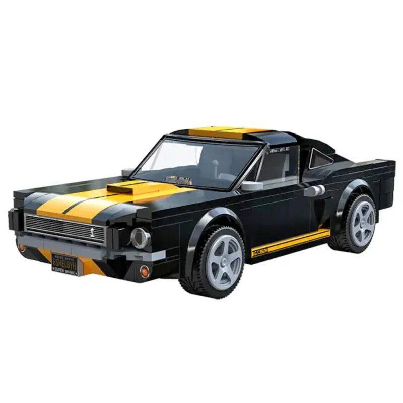 CaDA Shelby GT350-H • Set C51093W • SetDB • Merlins Bricks CaDA Shelby GT350-H • Set C51093W • SetDB • Merlins Bricks