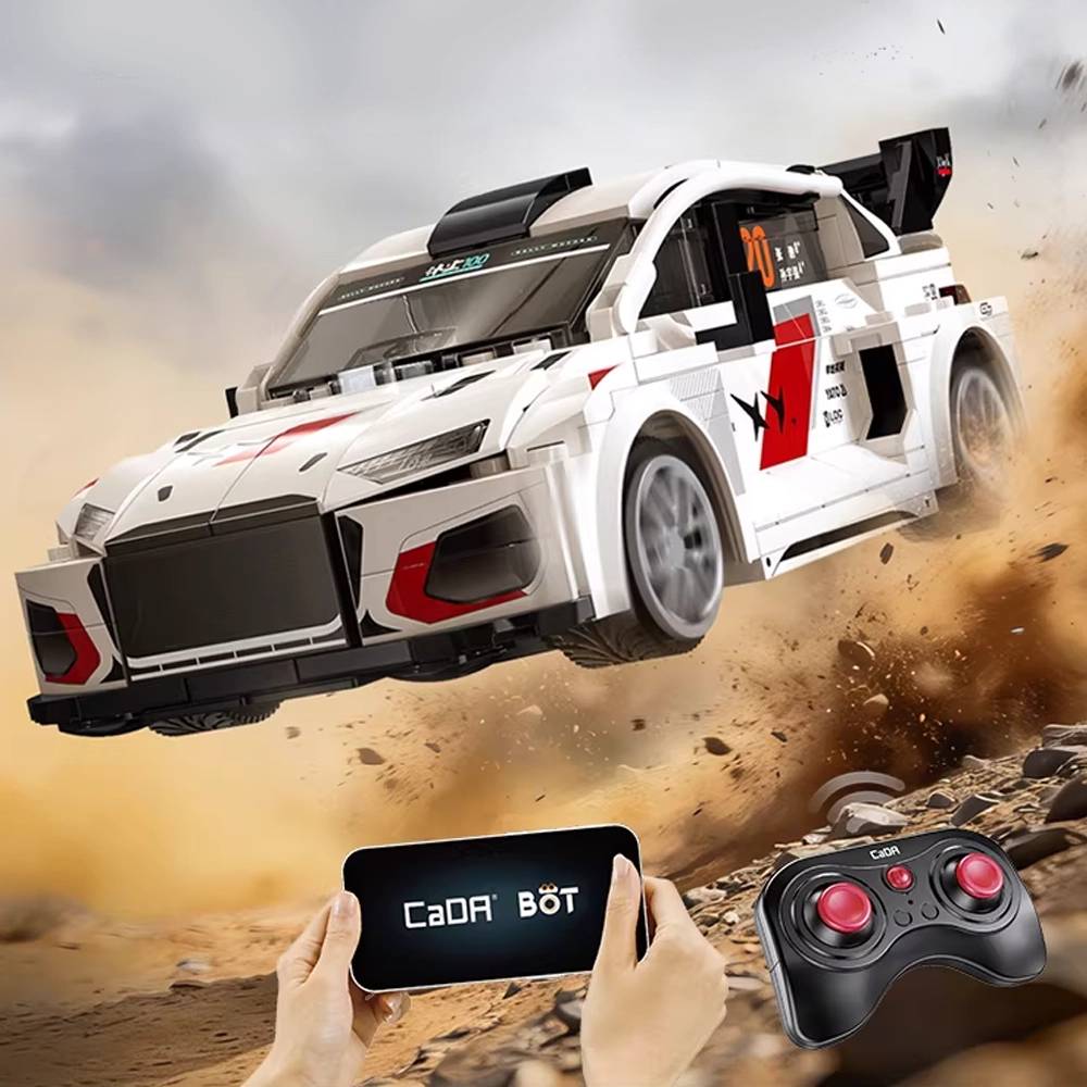 CaDA Audi A3 rally car • Set C51104W • SetDB