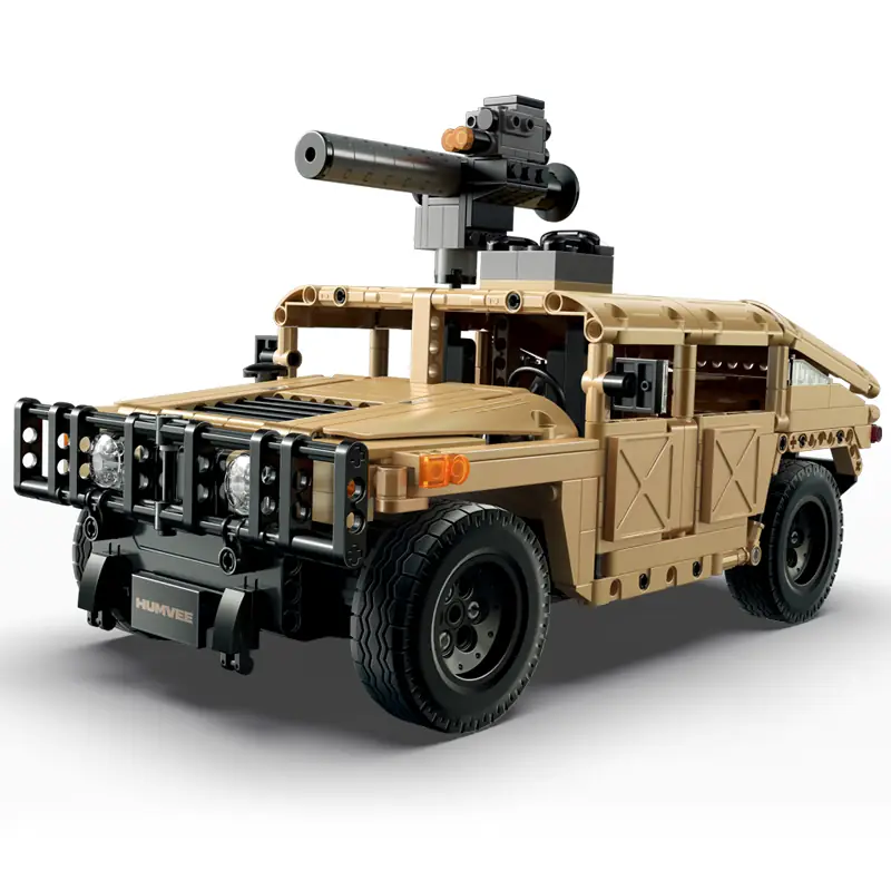 CaDA Humvee • Set C51202W • SetDB • Merlins Bricks