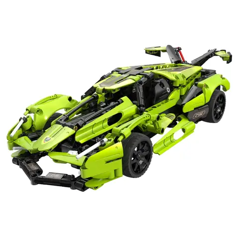 CaDA Blade Sports Car • Set C51306W • SetDB • Merlins Bricks