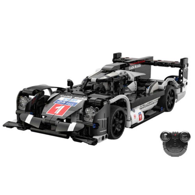 CaDA GT Sport Car • Set C51307W • SetDB • Merlins Bricks