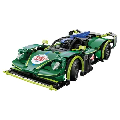 CaDA Emerald Deity Sport Car • Set C51308W • SetDB