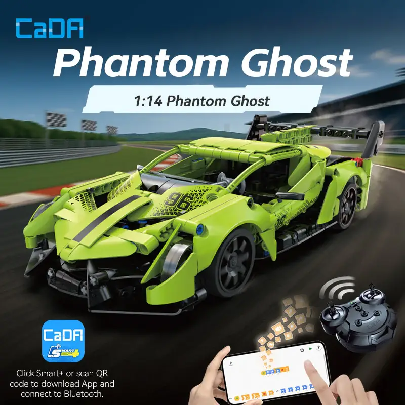 CaDA Phantom Ghost • Set C51309W • SetDB • Merlins Bricks