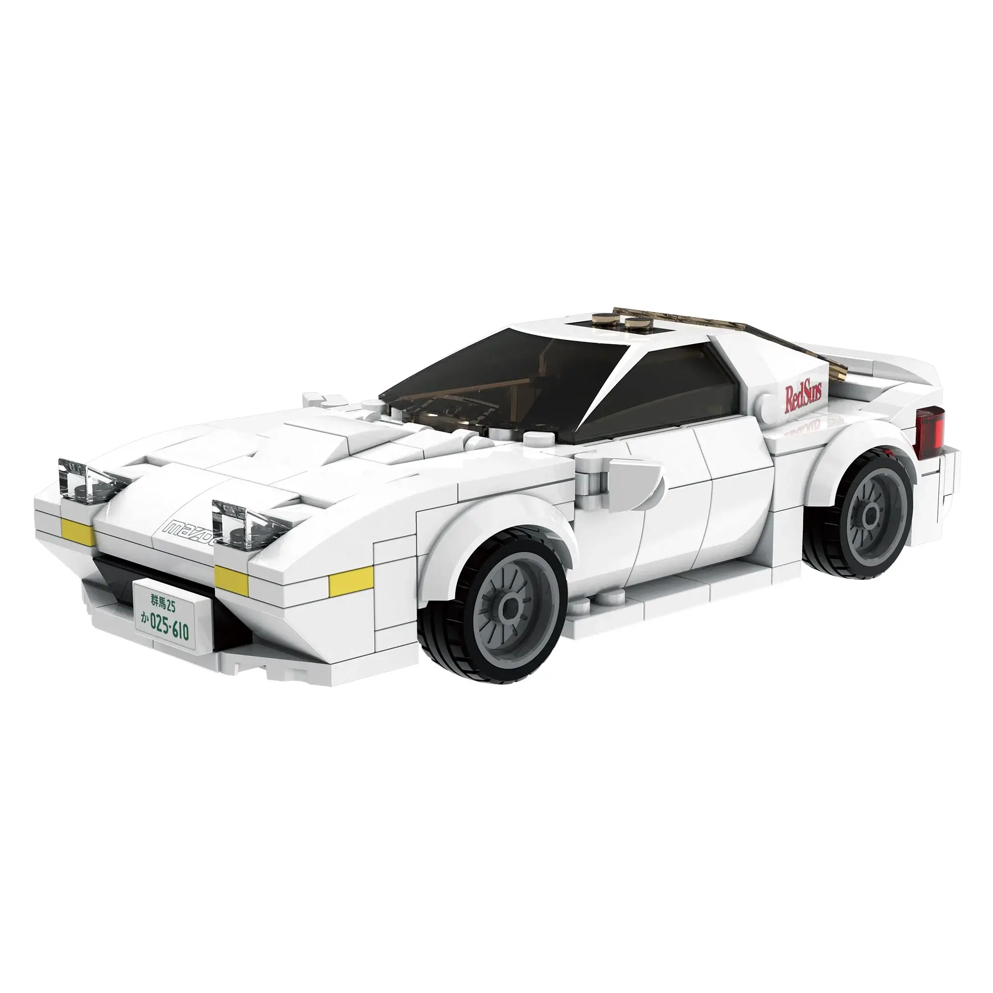 CaDA Initial D Mazda RX-7 FC3S • Set C55012W • SetDB